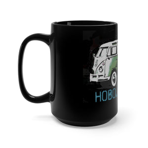 VW Bus morning cruise!  by Hobojunktion Mug 15oz