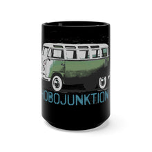 Load image into Gallery viewer, VW Bus morning cruise!  by Hobojunktion Mug 15oz