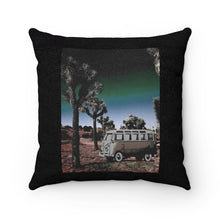 Load image into Gallery viewer, desert bus Faux Suede  Pillow