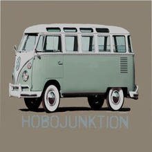 Load image into Gallery viewer, &quot;Vintage Bus &quot;-hobojunktion exclusive- (brown)Microfiber Duvet Cover