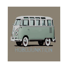 Load image into Gallery viewer, &quot;Vintage Bus &quot;-hobojunktion exclusive- (brown)Microfiber Duvet Cover