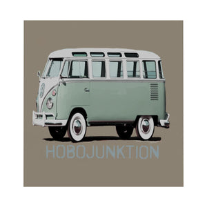 "Vintage Bus "-hobojunktion exclusive- (brown)Microfiber Duvet Cover