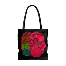 Load image into Gallery viewer, Victorian Rose Tote Bag only at HOBOJUNKTION