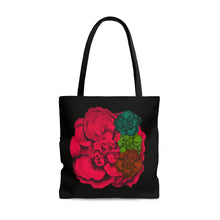 Load image into Gallery viewer, Victorian Rose Tote Bag only at HOBOJUNKTION