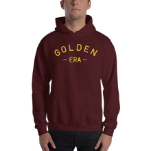 Load image into Gallery viewer, Golden Era Hooded Sweatshirt by HOBOJUNKTION