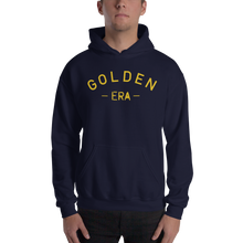 Load image into Gallery viewer, Golden Era Hooded Sweatshirt by HOBOJUNKTION