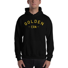 Load image into Gallery viewer, Golden Era Hooded Sweatshirt by HOBOJUNKTION