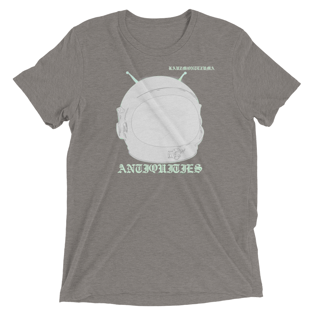 Grey-Kauzmontezuma Antiquities Lp limited Short sleeve t-shirt